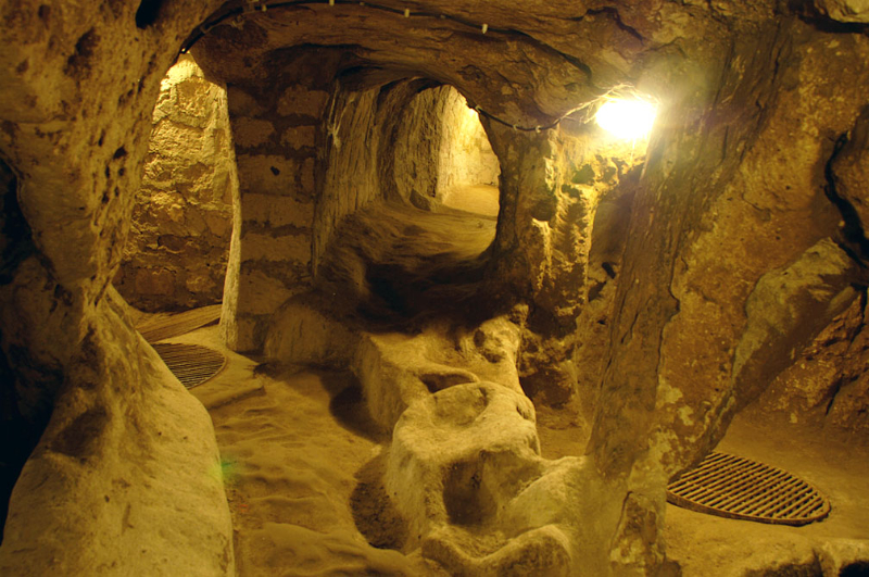 Derinkuyu, la ville souterraine - Derinkuyu | Secret World Trip Planner