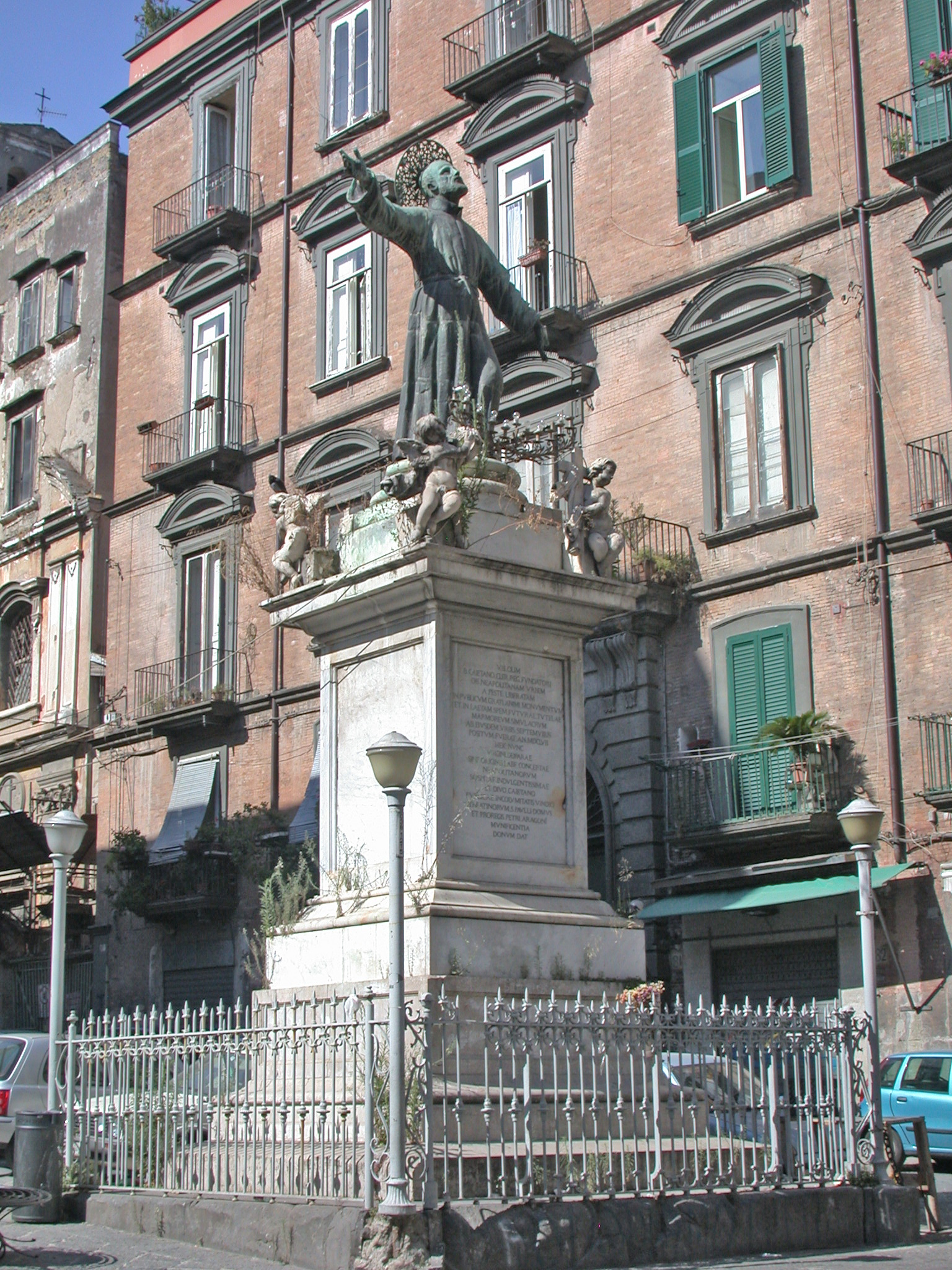 Place San Gaetano - Napoli | Secret World Trip Planner