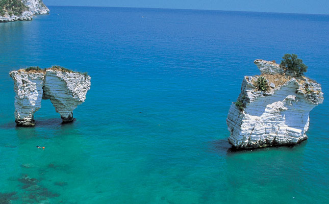 Baie de Zagare - Baia delle Zagare | Secret World Trip Planner