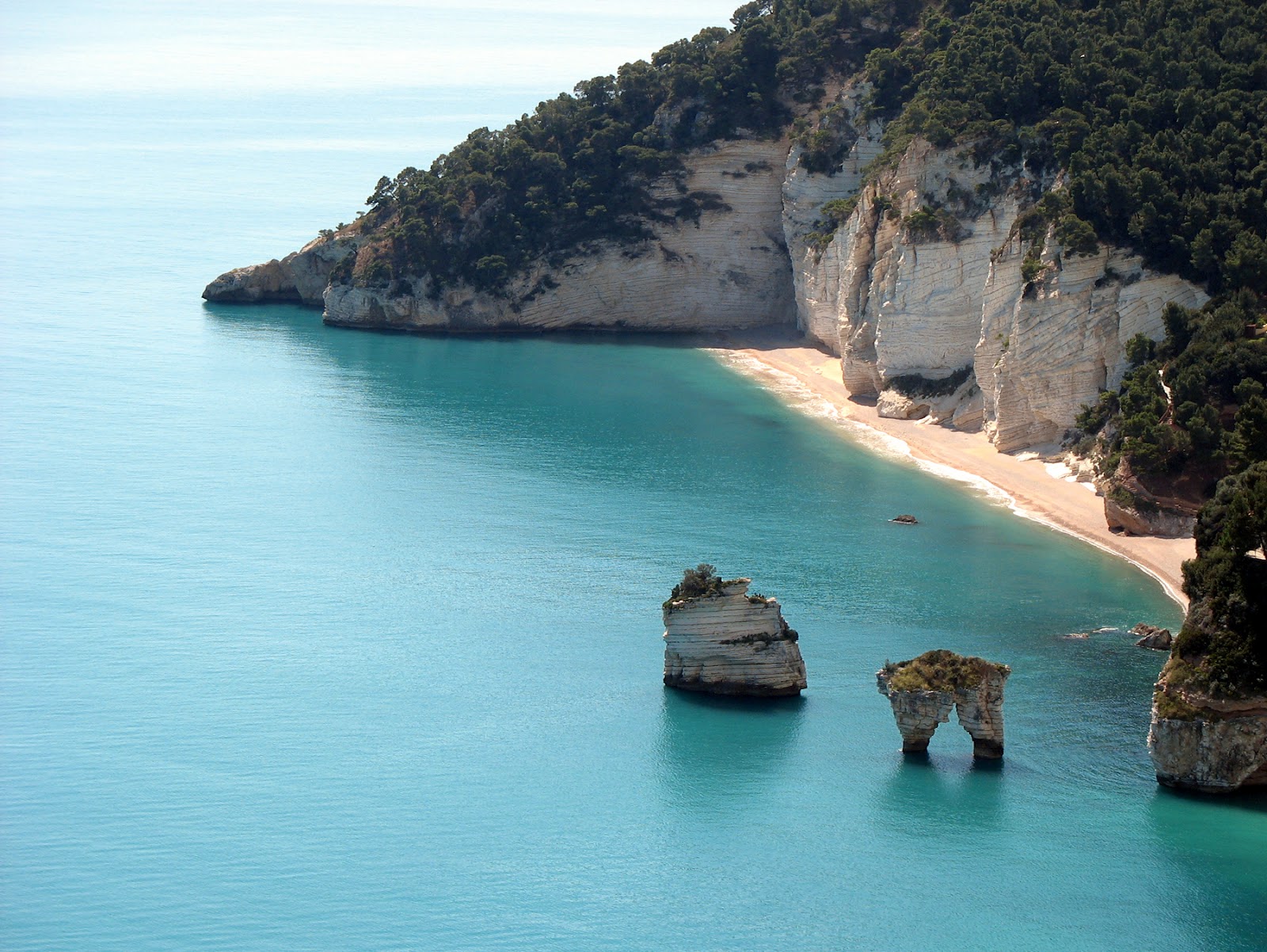 Baie de Zagare - Baia delle Zagare | Secret World Trip Planner