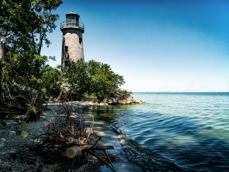 Faro dell'isola di Pelee - Pelee Island | Secret World Trip Planner