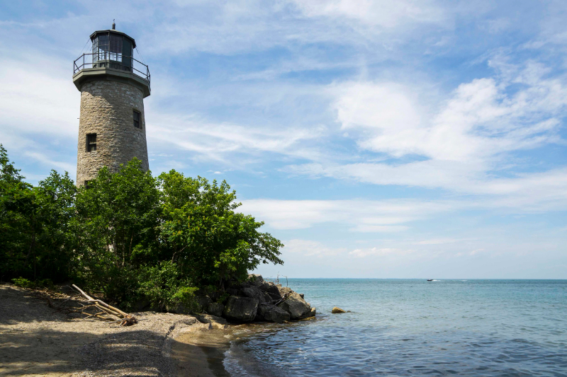 Faro dell'isola di Pelee - Pelee Island | Secret World Trip Planner