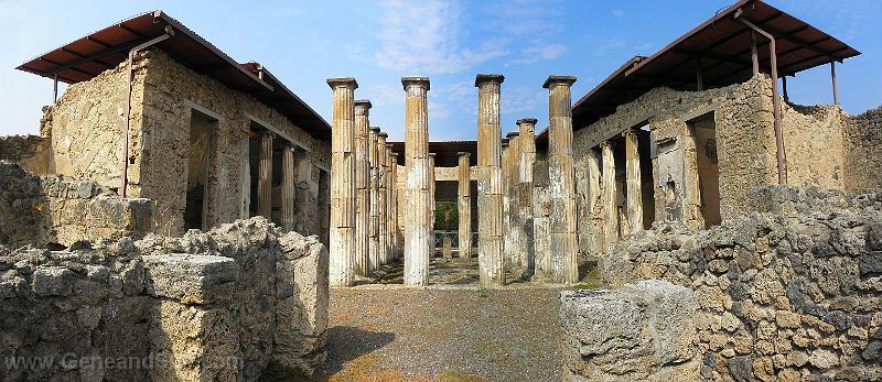 Pompeii và Nhà của những người cithara - Pompei | Secret World Trip Planner