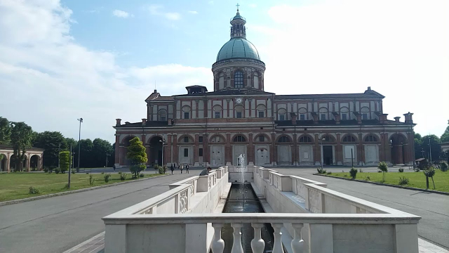 Shrine of Santa Maria del Fonte in Caravaggio - Santuario di Caravaggio | Secret World Trip Planner