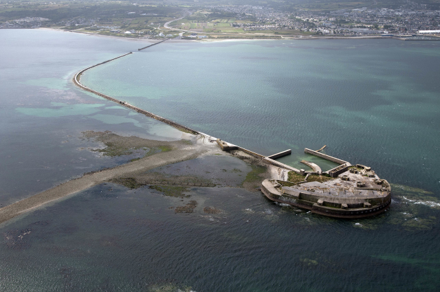 La Rade: the main promenade of Cherbourg — Cherbourg-en-Cotentin