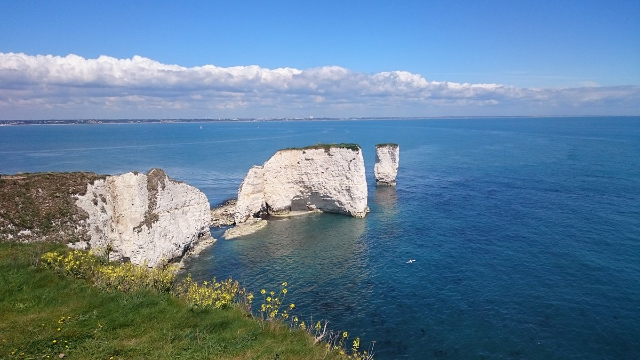 Der alte Harry Rocks - S W Coast Path | Secret World Trip Planner