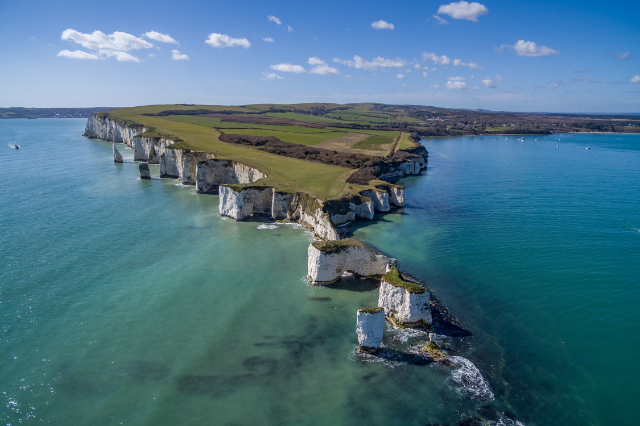Der alte Harry Rocks - S W Coast Path | Secret World Trip Planner