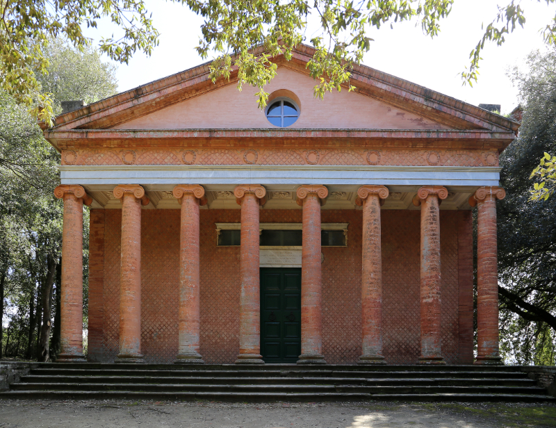 Tempio di Minerva Medica - Loc. Torricchio | Secret World Trip Planner