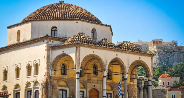 Moschea di Tzistarakis - Athina | Secret World Trip Planner