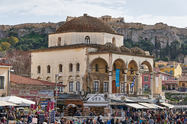 Moschea di Tzistarakis - Athina | Secret World Trip Planner