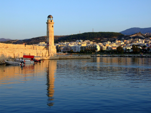 Lighthouse of Rethymno - Rethimno | Secret World Trip Planner