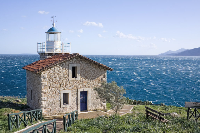 The lighthouse of Paralio Astros - Paralio Astros | Secret World Trip Planner