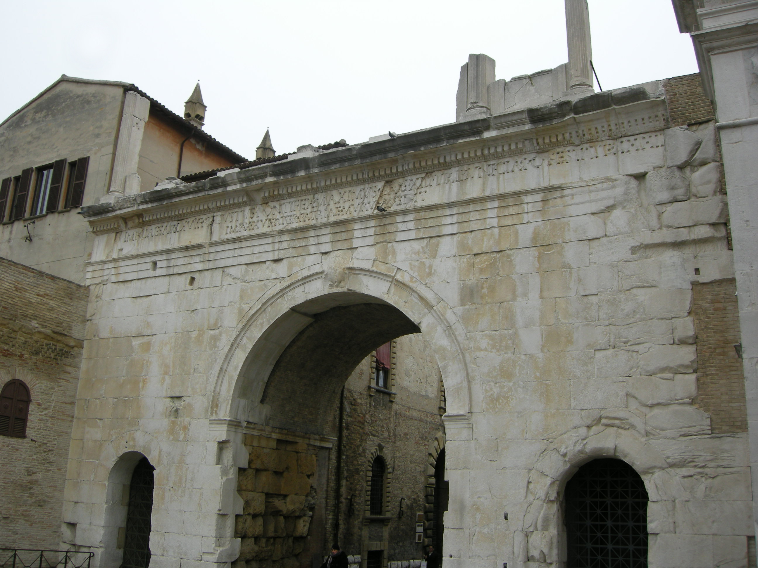 Arco de Augusto - Fano | Secret World Trip Planner