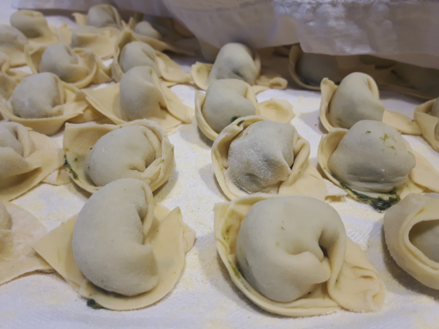 Pansoti con salsa di noci - Genova | Secret World Trip Planner