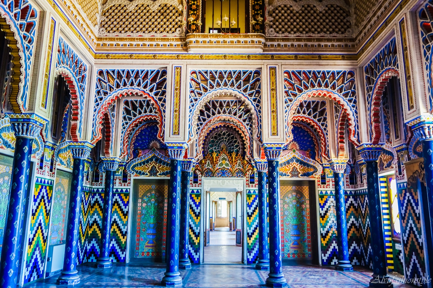 טירת Sammezzano - Leccio | Secret World Trip Planner