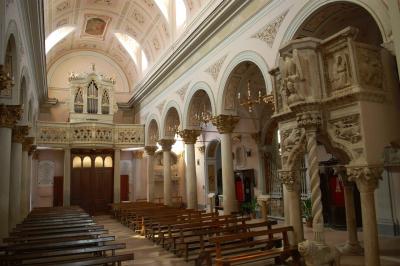 Cathedral of Santa Maria Maggiore in Teggiano - Teggiano | Secret World Trip Planner
