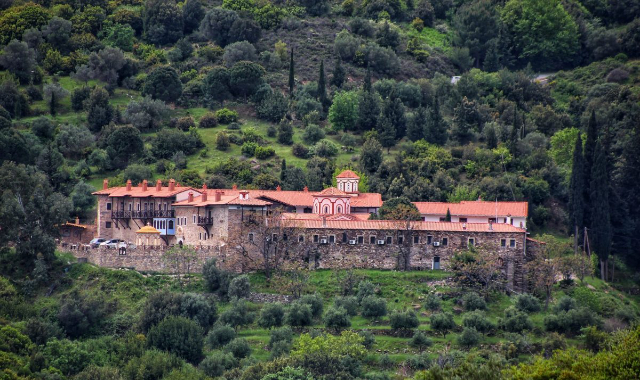 Monastery of Megali Panagia - Moni Megalis Panagias | Secret World Trip Planner