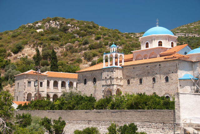 Monastery of Timios Stavros - Pythagoreio | Secret World Trip Planner