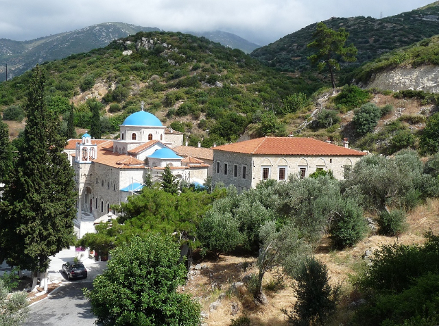 Monastery of Timios Stavros - Pythagoreio | Secret World Trip Planner