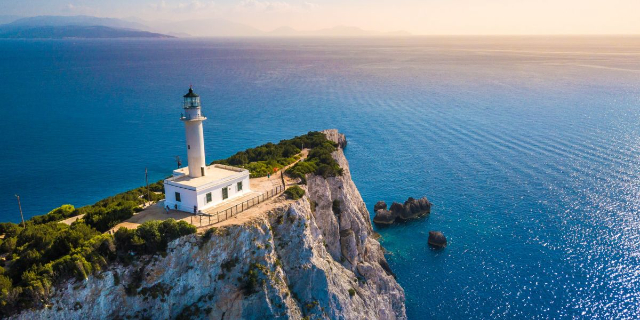 The Lighthouse of Lefkada - Apollonioi | Secret World Trip Planner