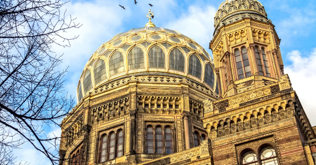 La Nuova Sinagoga - Berlin | Secret World Trip Planner