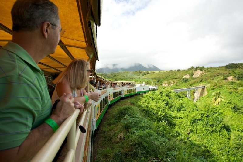 St Kitts scenic railway - Basseterre | Secret World Trip Planner