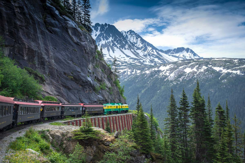 White Pass and Yukon railroad - Skagway | Secret World Trip Planner