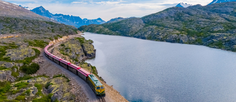 White Pass and Yukon railroad - Skagway | Secret World Trip Planner