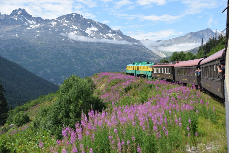 White Pass and Yukon railroad - Skagway | Secret World Trip Planner