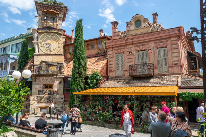 The Clock Tower of Tbilisi - T'bilisi | Secret World Trip Planner