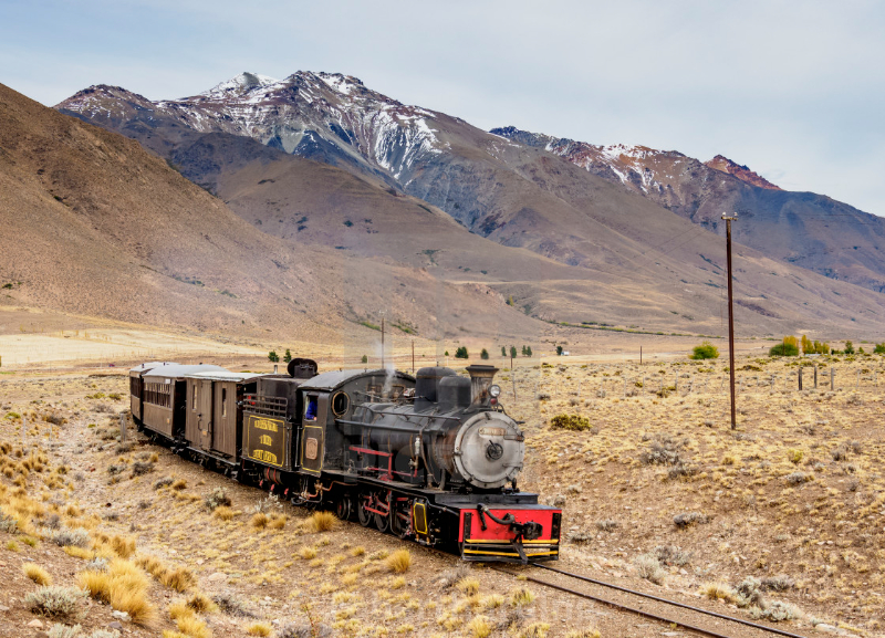 The Trochita - Old Patagonian Express - Esquel | Secret World Trip Planner