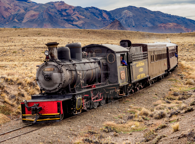 The Trochita - Old Patagonian Express - Esquel | Secret World Trip Planner