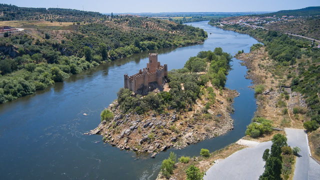 Castle of Almourol - Praia do Ribatejo | Secret World Trip Planner