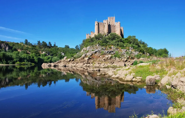 Castle of Almourol - Praia do Ribatejo | Secret World Trip Planner