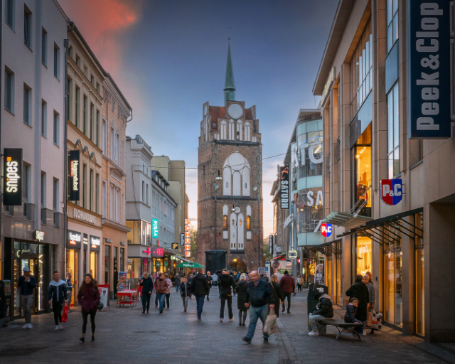 Rue de Kropelin - Rostock | Secret World Trip Planner