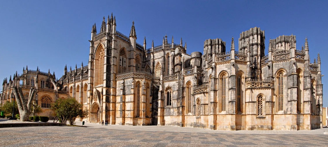 Batalha is a peaceful little town in Portugal — Batalha