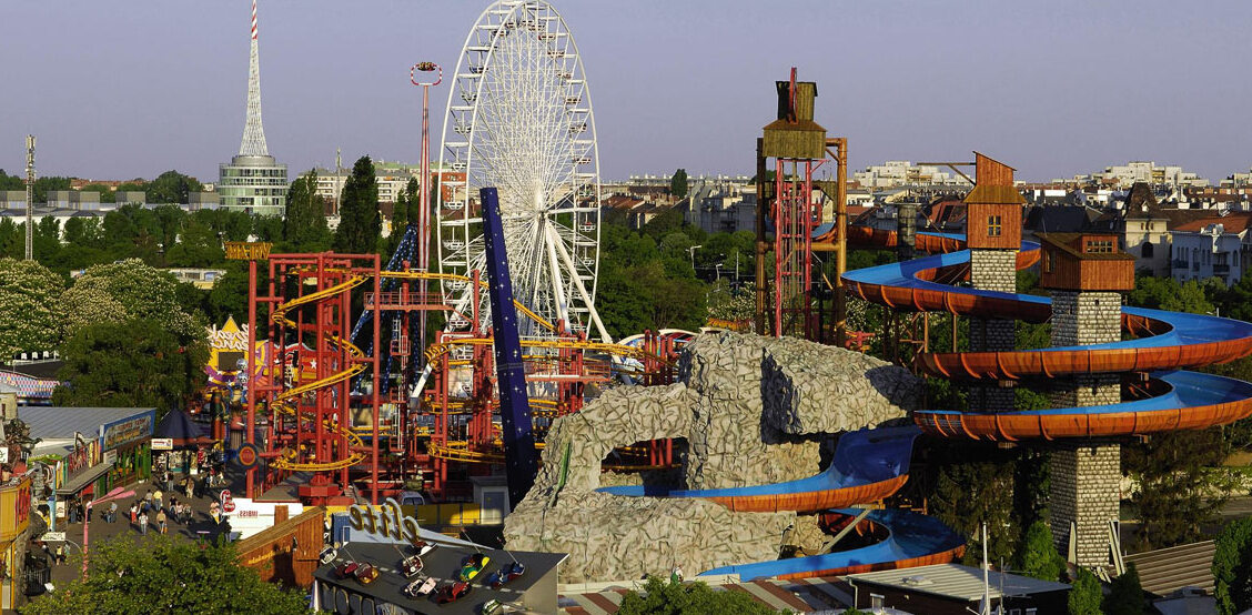 The Prater: the giant wooded park — Vienna