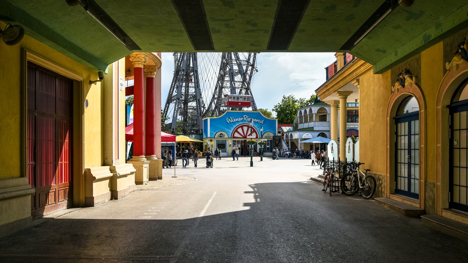 The Prater: the giant wooded park - Vienna | Secret World Trip Planner