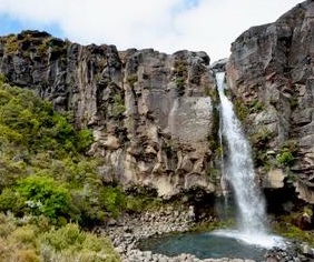 Nouvelle Zélande | Chutes de Taranaki — Tongariro National Park