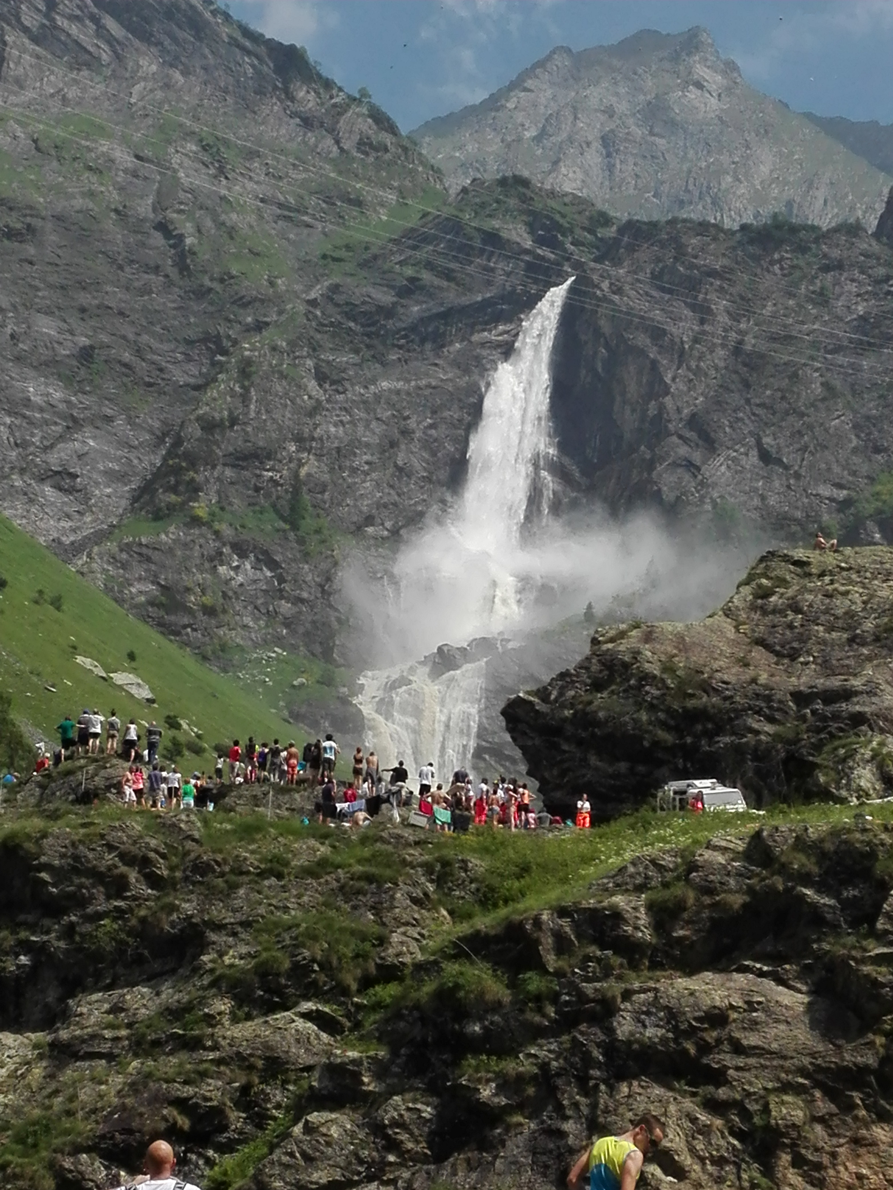 Cascate del Serio (v angličtine vodopády Serio) - Valbondione | Secret World Trip Planner