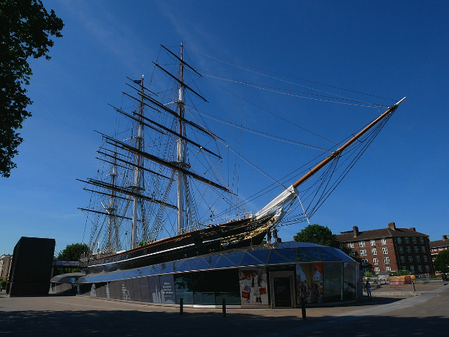 Cutty Sark: En rejse gennem tiden på et legendarisk skib - King William Walk | Secret World Trip Planner