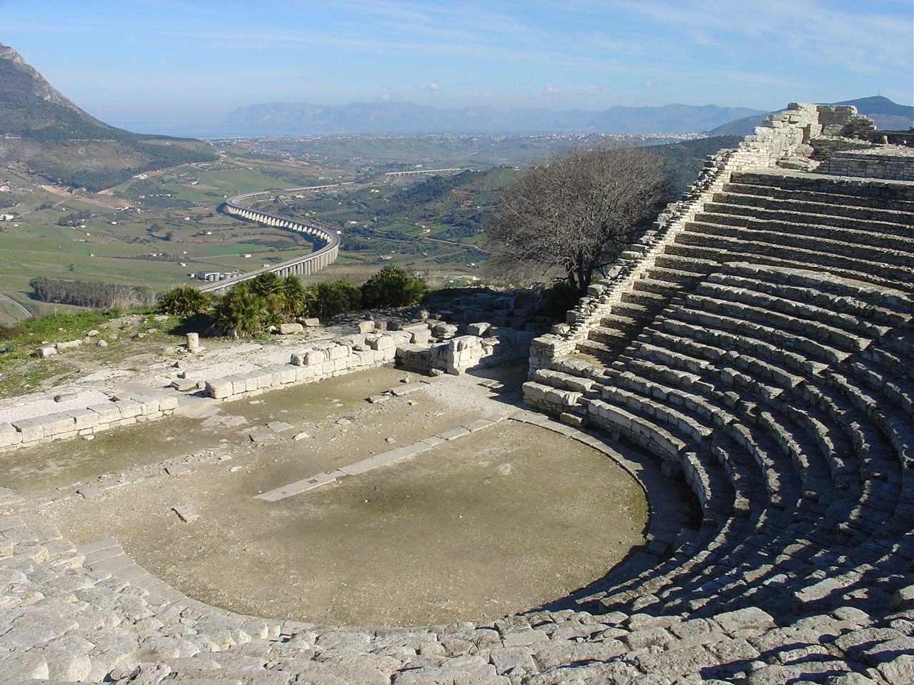 Greek Theatre of Segesta - Strada Provinciale 68 | Secret World Trip Planner