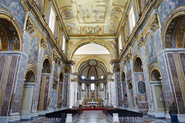 Сан Паоло Маггиорийн сүм - Napoli | Secret World Trip Planner