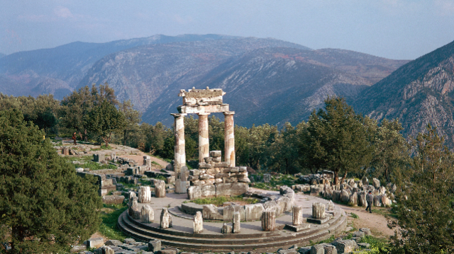 Site archéologique de Delphes - Delfi | Secret World Trip Planner
