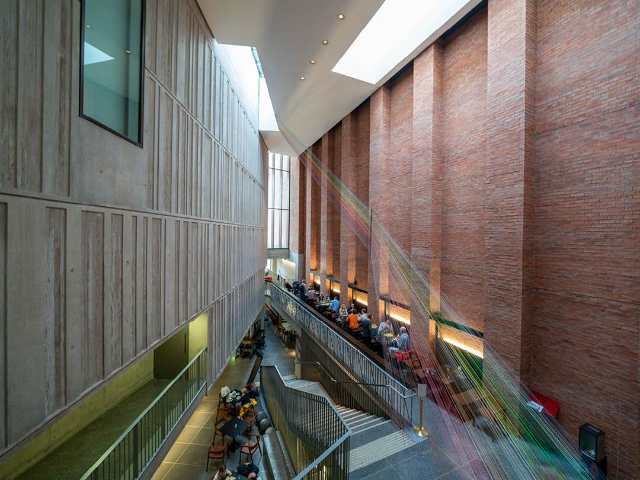 The MAC (Metropolitan Arts Centre) - West | Secret World Trip Planner