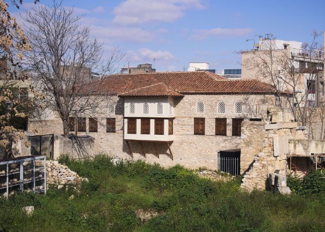 Das älteste Haus in Athen - die Venizelos-Villa — Athina