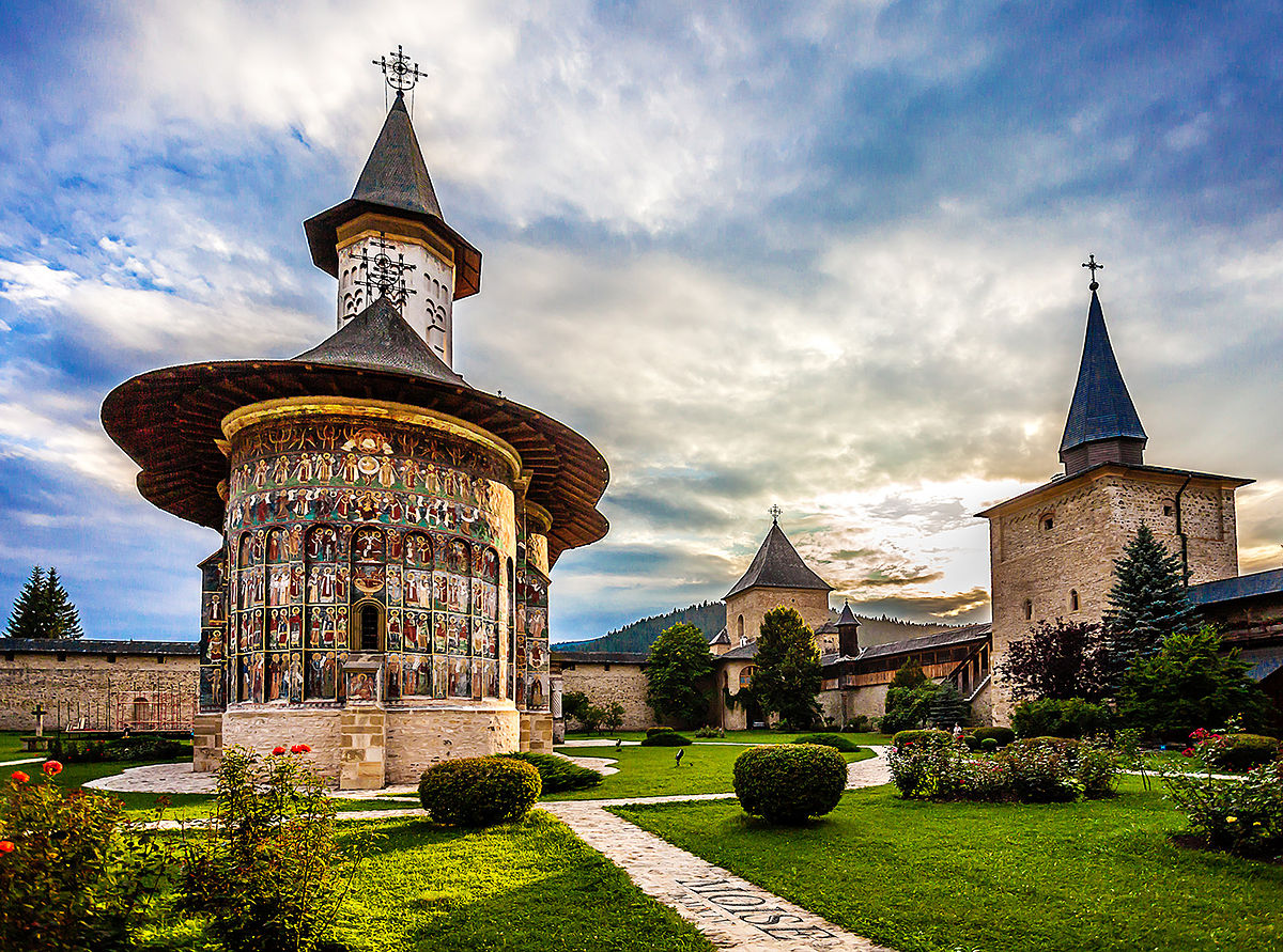 Monastère de Sucevita... Un grand trésor d'art - Sucevi?a | Secret World Trip Planner