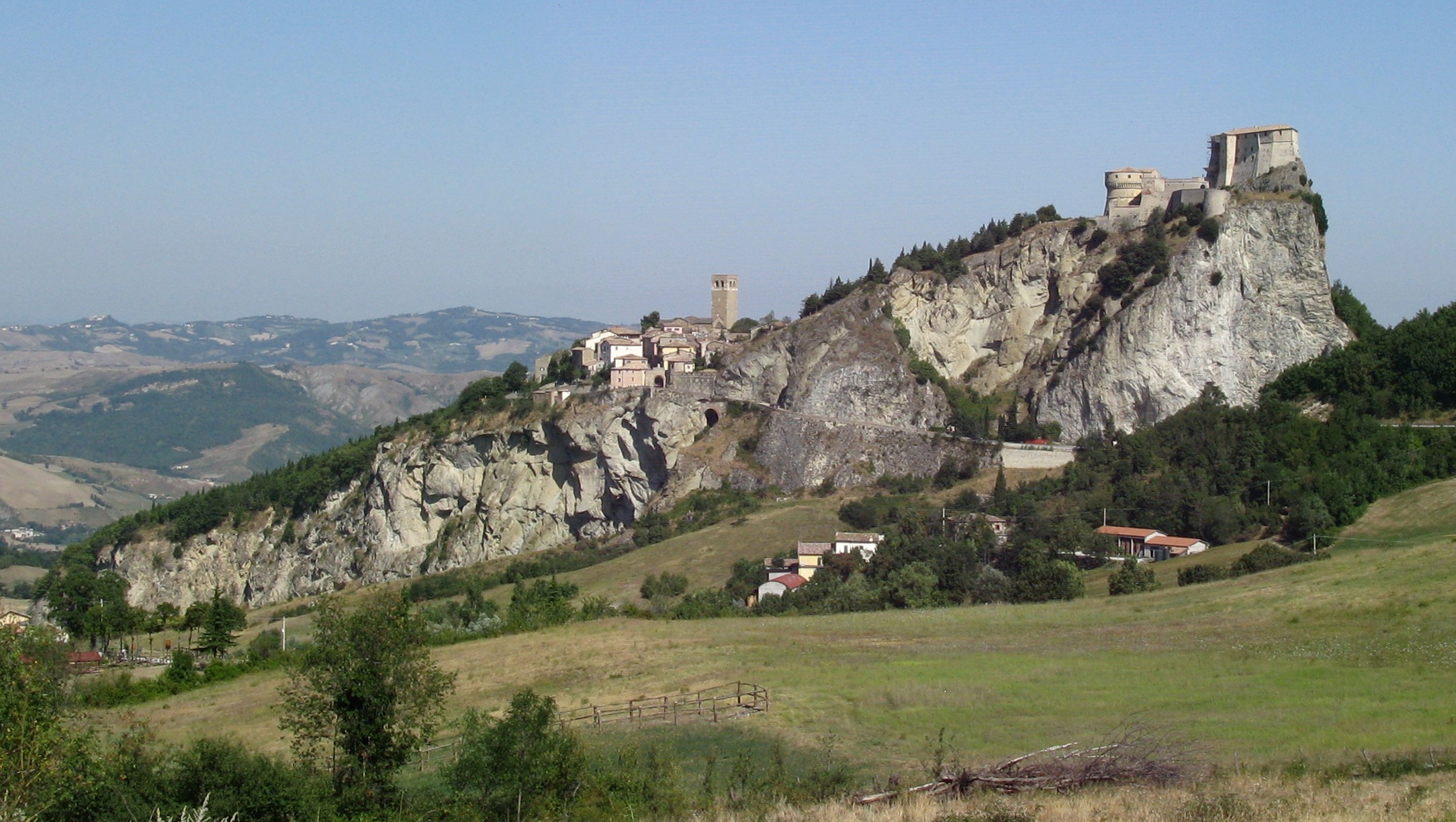 San Leo an enchanted village - San Leo | Secret World Trip Planner