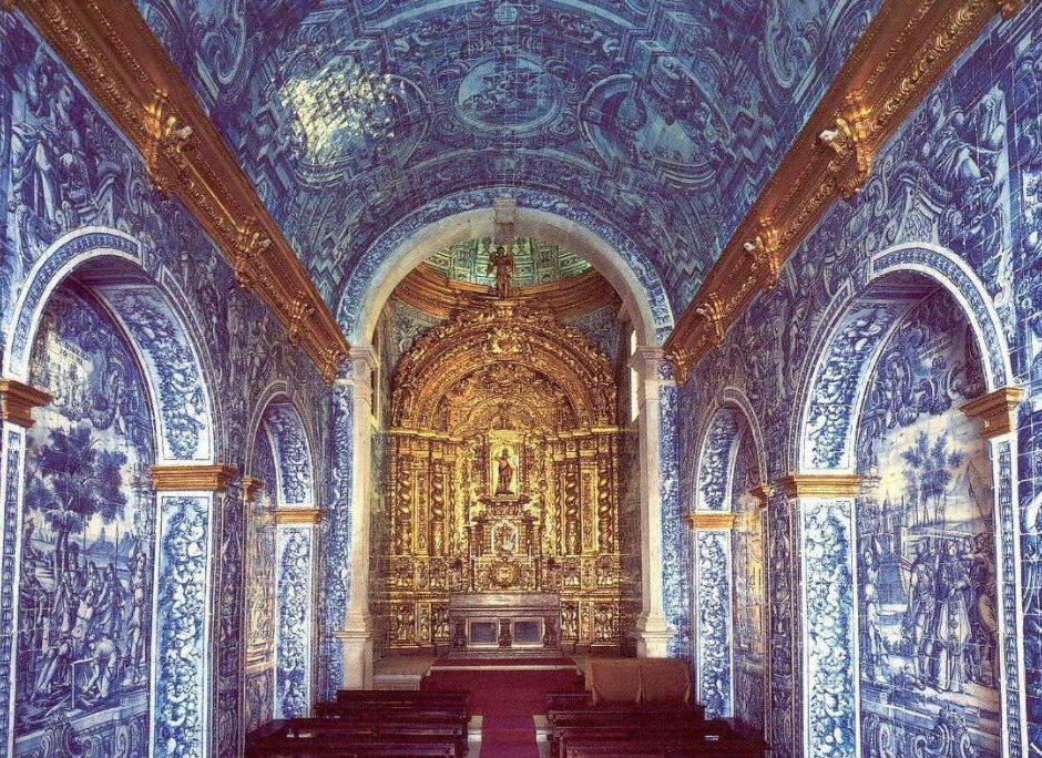 The Church of São Lourenço (St. Lawrence) in Almancil — Almancil