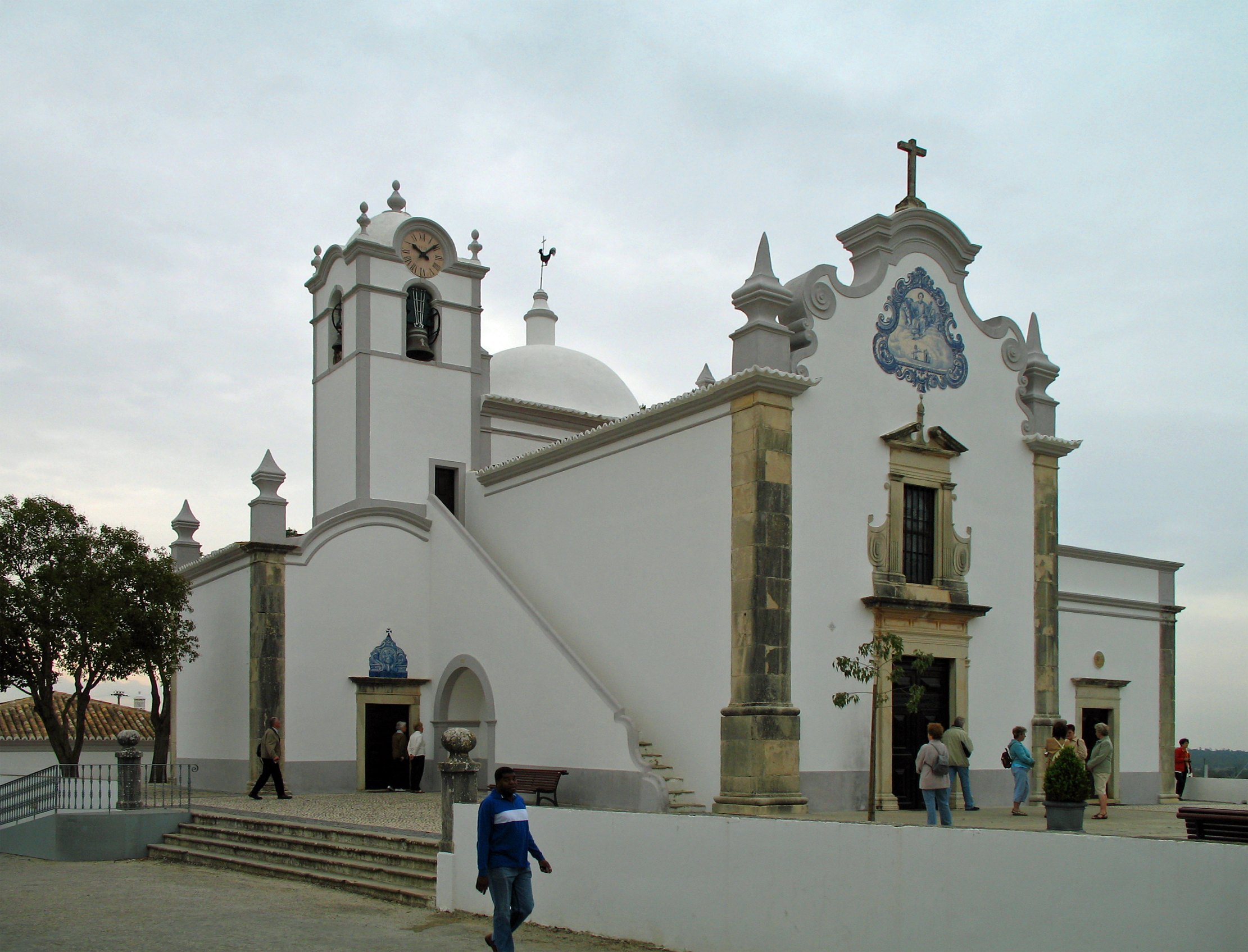 The Church of São Lourenço (St. Lawrence) in Almancil - Almancil | Secret World Trip Planner